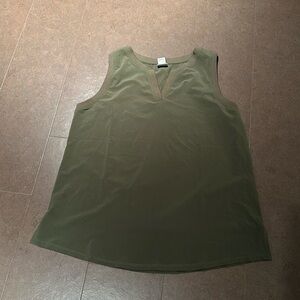 Chico’s sleeveless blouse size 12/14